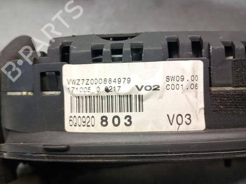 Instrument cluster VW POLO (9N_, 9A_) 1.4 16V | BP22775150C47 
