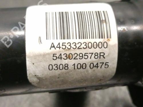 Left front shock absorber SMART FORTWO Coupe (453) electric drive / EQ (453.391) | BP26322807M16 