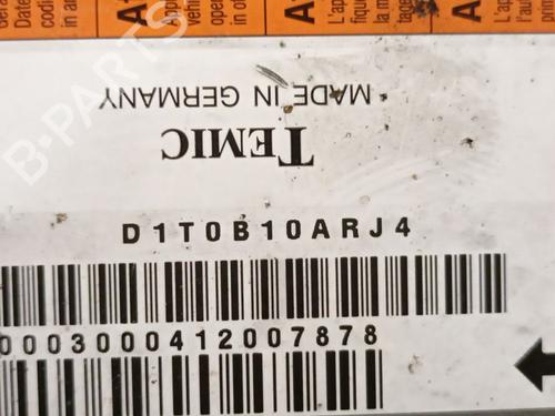ECU airbags MERCEDES-BENZ E-CLASS (W210) E 270 CDI (210.016) | BP26587973M53 
