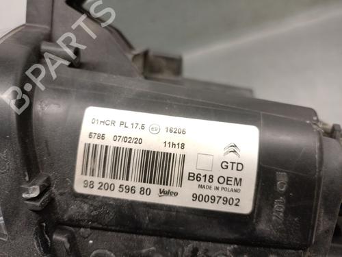 Left headlight CITROËN C3 III (SX) 1.2 THP 110 (SXHNPS, SXHNZT, SXHNZ6) | BP33130551C28  - Image 8