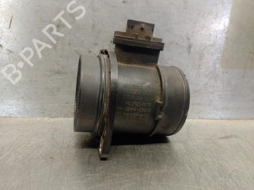 Used Mass air flow sensor HYUNDAI IONIQ (AE) 1.6 GDI Hybrid (105 hp) 17050371