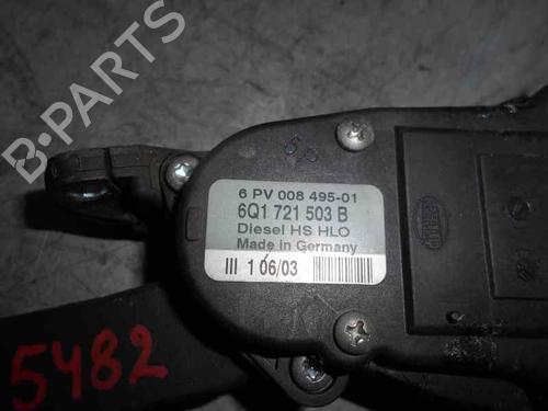 Pedal VW GOLF IV (1J1) 1.9 TDI | BP2098461I4 