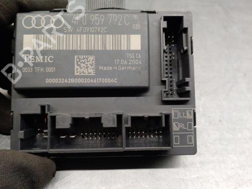 Comfort control module AUDI A6 C6 (4F2) 3.0 TDI quattro | BP17363760M56 