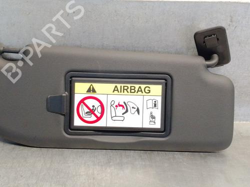 Used Right sun visor PEUGEOT 2008 II (UD_, US_, UY_, UJ_, UR_, UC_) 1.2 PureTech 100 (USHNK) (101 hp) 29596448