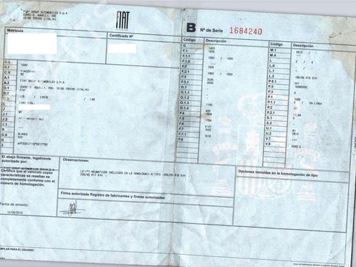 Left headlight FIAT 500L (351_, 352_) 1.6 D Multijet (199LYD1B) | BP34289346C28  - Image 7