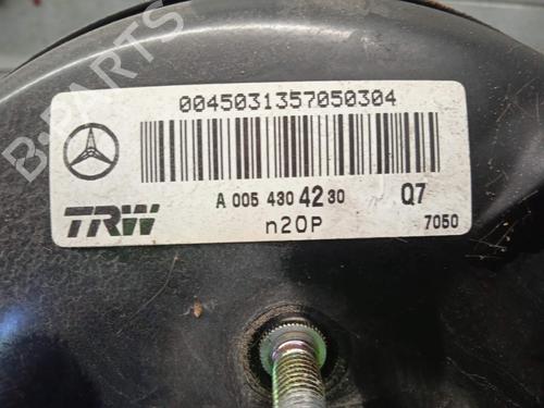 Servo brake MERCEDES-BENZ A-CLASS (W168)  | BP10309691M42 