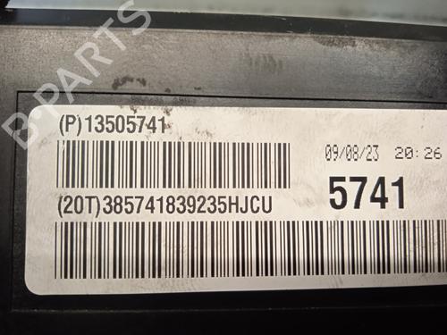 Control unit OPEL INSIGNIA A (G09) 2.0 CDTI (68) | BP12134779M11 