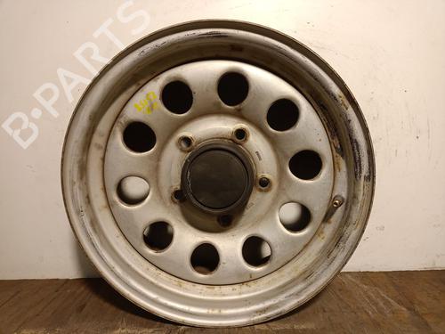 Used Rim Rim SUZUKI SAMURAI Closed Off-Road Vehicle (SJ_) 1.9 D All-wheel Drive (64 hp) 33887696 33887696