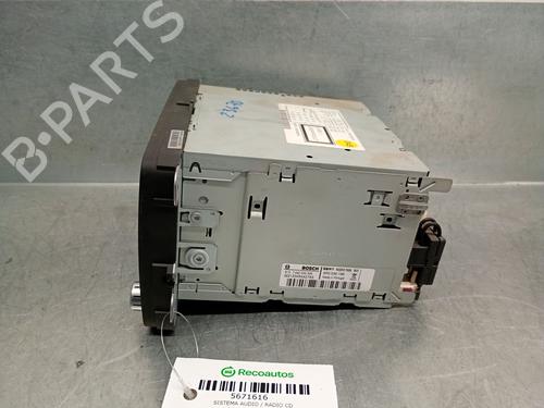 Radio SEAT LEON (1P1) 1.6 TDI | BP29332095E6 