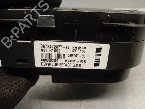 Climate control CITROËN C4 Grand Picasso I (UA_) 2.0 HDi 138 | BP17189785I5 