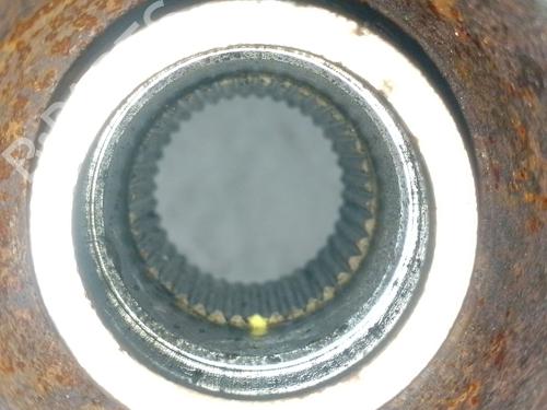 Left rear steering knuckle AUDI A8 D3 (4E2, 4E8) 3.0 TDI quattro | BP32388709M27 