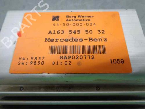 Gearbox control unit MERCEDES-BENZ M-CLASS (W163) ML 270 CDI (163.113) | BP8174813M52 