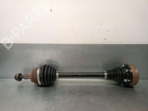 Used Left front driveshaft VW GOLF V (1K1) 1.9 TDI (105 hp) 21839392