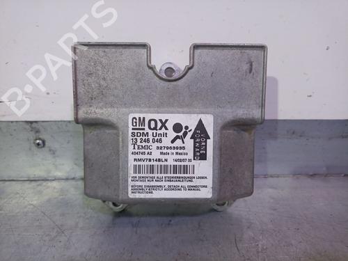 Kollisjonspute styreenhet OPEL ZAFIRA / ZAFIRA FAMILY B (A05) 1.9 CDTI (M75) (150 hp) 23053663
