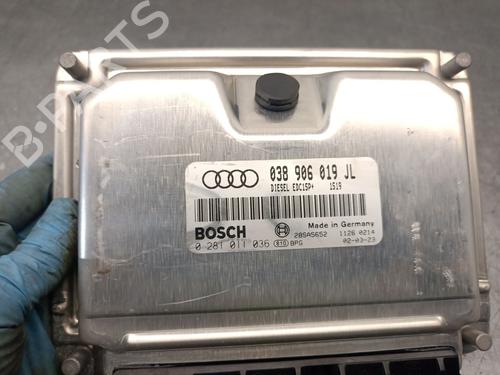 Engine control unit (ECU) AUDI A4 B6 (8E2) 1.9 TDI | BP26882171M57 