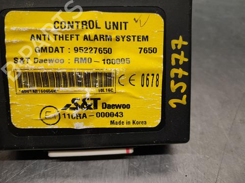 Electronic module CHEVROLET AVEO / KALOS Hatchback (T250, T255) 1.2 | BP36491602M83 - Image 4
