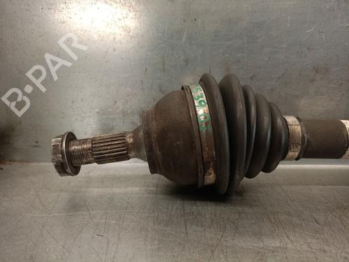 Left front driveshaft PEUGEOT PARTNER Tepee 1.6 HDi 75 (16V) | BP29115866M38 