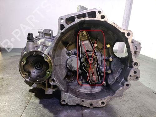 Used Gearbox SEAT LEON (1M1) 1.9 TDI (110 hp) 26493529