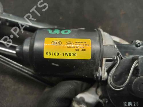 Front wiper motor KIA RIO III (UB)  | BP6560544M29 