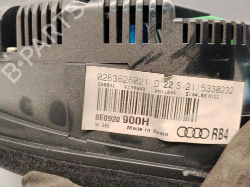 Instrument cluster AUDI A4 B7 (8EC) 2.0 | BP39592815C47 - Image 5
