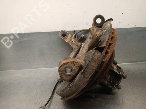 Left front steering knuckle SSANGYONG KORANDO (KJ) 2.9 TD | BP25028640M25 