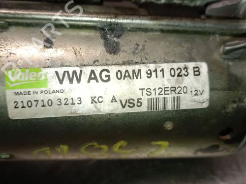Starter VW JETTA III (1K2) 1.4 TSI | BP30733823M8
