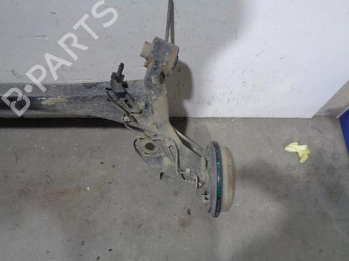 Rear axle SEAT IBIZA IV SC (6J1, 6P5) 1.2 TDI | BP12453132M2 