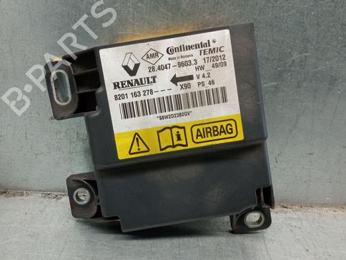 Airbag styreenhed DACIA SANDERO 1.2 16V (75 hp) 24611886