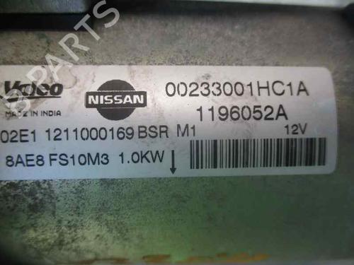 Starter NISSAN MICRA IV (K13K, K13KK) 1.2 | BP7846864M8 