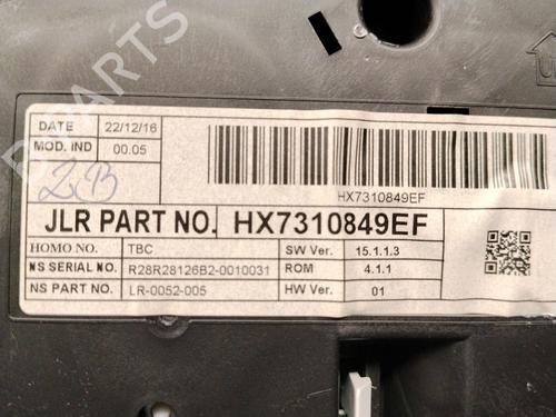 Instrument cluster JAGUAR XE (X760) 2.0 D | BP39067099C47 - Image 6