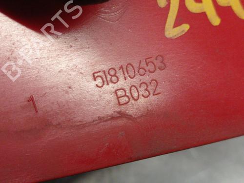 Third brake light LANCIA DELTA III (844_) 1.6 D Multijet (844.AXC11, 844.AXC1A) | BP31651293L11 