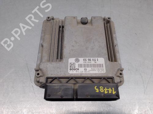 Used Engine control unit (ECU) VW GOLF PLUS V (5M1, 521) 1.9 TDI (105 hp) 13211336