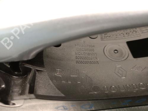 Front right exterior door handle RENAULT KADJAR (HA_, HL_) 1.3 TCe 140 (HLNB, HLN1) | BP25432821C129 