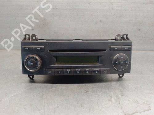 Used Radio MERCEDES-BENZ SPRINTER 3-t Van (B906) [2006-2018]  17787346