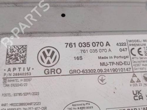 Electronic module VW TOUAREG (CR7, RC8) 3.0 TSI 4motion | BP30122264M83