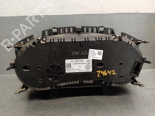 Instrument cluster VW GOLF VII (5G1, BQ1, BE1, BE2) 1.6 TDI | BP32197899C47