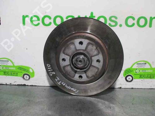 Venstre hjullejehus spindel PEUGEOT 5008 (0U_, 0E_) 1.6 BlueHDi 120 (120 hp) 2319702