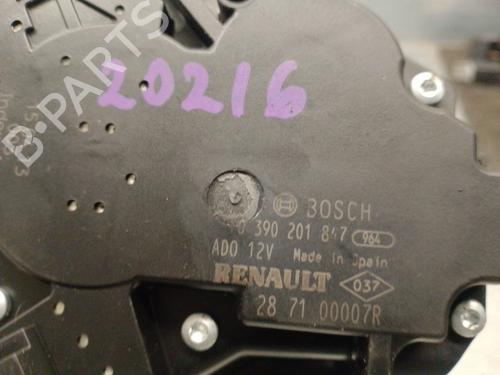 Rear wiper motor RENAULT MEGANE III Coupe (DZ0/1_) 1.2 TCe (DZ2B, DZ11) | BP17514977M102 