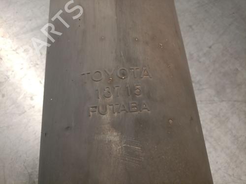 Exhaust system TOYOTA PRIUS (_W3_) 1.8 Hybrid (ZVW3_) | BP26943778M121 