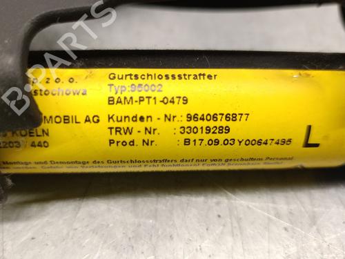 Front left belt tensioner CITROËN C3 I (FC_, FN_) 1.4 i | BP30096951C87 