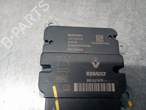 ECU airbags DACIA SANDERO II 1.0 SCe 75 (B8JC, B8JD, B8NC) | BP28726290M53 