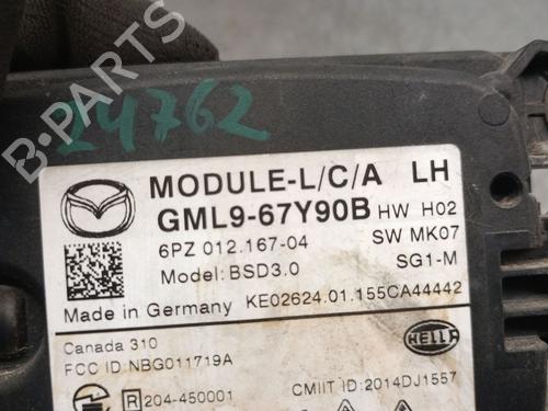 Electronic module MAZDA 6 Saloon (GJ, GL) 2.2 D (GJ2FP) | BP33244168M83 - Image 4