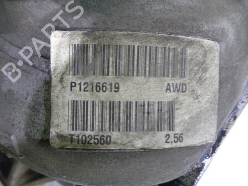 Rear differential VOLVO XC90 I (275) T6 AWD | BP10312770M24 