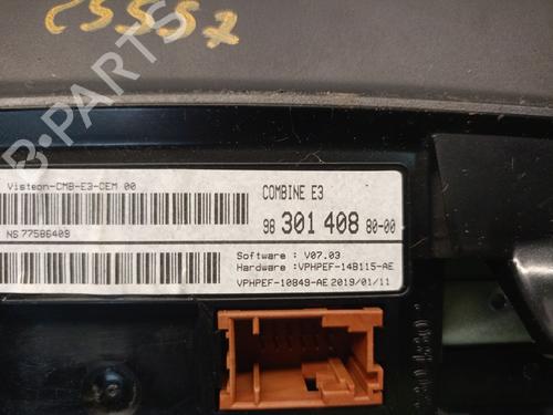 Instrument cluster CITROËN C4 CACTUS 1.5 BlueHDi 100 | BP36074816C47  - Image 5