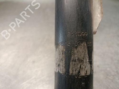 Left rear shock absorber AUDI A3 (8P1) 1.9 TDI | BP26905605M18 