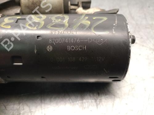 Starter RENAULT MEGANE III Hatchback (BZ0/1_, B3_) 1.9 dCi (BZ0N, BZ0J) | BP38421232M8 - Image 5