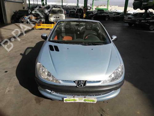 Engine control unit (ECU) PEUGEOT 206 CC (2D) 1.6 16V (2DNFUF, 2DNFUR) | BP7054993M57 