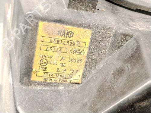 Left headlight FORD TRANSIT CONNECT (P65_, P70_, P80_) 1.8 Di | BP38732885C28 - Image 7