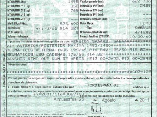 Innerbelysning FORD FIESTA VI (CB1, CCN) 1.25 | BP27497352I8 - Image 6