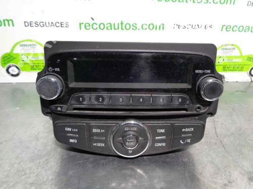 Used Radio CHEVROLET AVEO Hatchback (T300) 1.4 (101 hp) 4971414